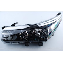 Far Komple Corolla 13-15 +mtr/+led Knd L +krom Kaş 174182del
