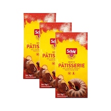 Schar Mix C Patisserie Glutensiz Kek Pasta Unu 3 x 1 KG