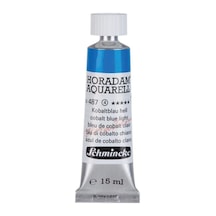 Schmincke : Horadam Aquarell Artist Sulu Boya : 15 Ml Tüp : Seri 4 487 Cobalt Blue Light