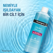 Lexroo Hydro Boost Üç Etkili Hiyalüronik Asit İçeren Micellar Water 400 Ml