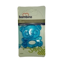 Bambino Figürlü Sulu Diş Kaşıyıcı P0658 - Mavi
