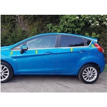 Ford Fiesta 7 (2021) Uyumlu Krom Cam Çıtası Seti 4432516260