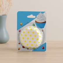 50'li Kek Kapsülü - Cupcake / Muffin Kağıt Kapsül