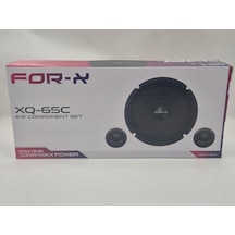 For-x 16cm Component Hoparlör - For-x Xq-65c 16cm Mid Takımı - For-x Komponent Hoparlör Seti