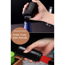 Otomatik & Pratik Şişe Açma Bas Çek Şişe Soda Gazoz Kapağı Açacağı Tirbuşon