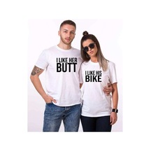Tshirthane I Like Sevgili Kombinleri Tshirt Kombini Beyaz