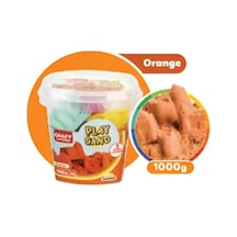 Sunman 5708 Oyun Kumu Plstk Kova 1000gr Turuncu