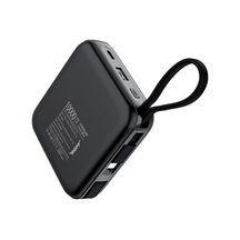 Bp14 10000 Mah Dijital Ekranlı Dahili Kablolu Powerbank