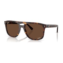 Rb 2213ch 902/an 55 Ray-Ban Chromance Polarize Güneş Gözlüğü Siyah