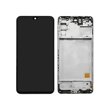 Samsung Galaxy M31s M317 Lcd Ekran Dokunmatik Siya