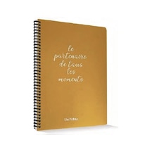 Moments Plastik Kapak 60 Yaprak Spiralli Çizgili Defter