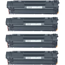 Canon Mf237w Crg737 Uyumlu Toner 4 Lü Paket