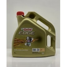 Motor Yağı 0w 20 Ll Iv Edge