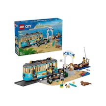 LEGO 60506 Lego City Klasik Plaj Tramvayı 693 Parça +7 Yaş
