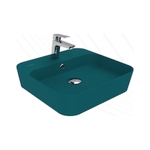 Creavit Loop Kare İnce Çanak Lavabo 45 Cm Mint Lp046-00mt00e-0000