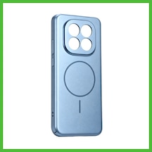 Vaveni Redmi Note 15 Pro 4g Mika Pc Magsafe Kapak - Açık Mavi Arz