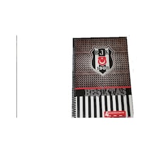 Bjk Defter 4 Separatörlü 120 Yp Kareli Defter