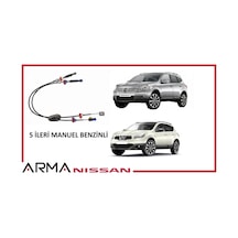 Qashqai Vites Teli 5 Vites 34413-jd000