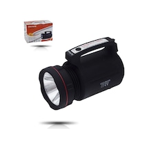 Gs-8006 Parlak Ledli Taşınabilir Şarj Edilebilir El Feneri 15w Diğer