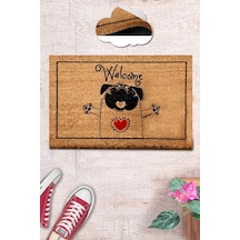 Co Co Hug Pug Doğal Ko ko Paspas,Kıl Kapı Önü Paspası