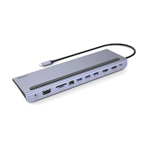 Unıtek Usb-c 11in1 Unıversal Dockıng Statıon Mst Destekli D1022b