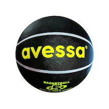 Avessa Kauçuk Yüzey Basketbol Topu Siyah No: 5