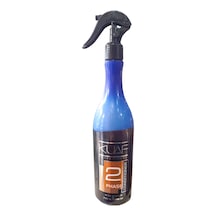 Kuaf Conditioner Keratin ve Pro Vitamin B5 Sarı Çift Fazlı Fön Suyu 2 x 400 ML
