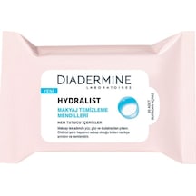 Diadermine Hydralist Yüz Temizleme Mendili 25'li