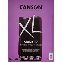 Xl Serisi Keçeli Kalem, Yarı Saydam, Kalem, Kalem Veya İşaretleyici İçin, Katlama, 8,2 Kg, 9 X 12 İnç, Beyaz, 100 Yaprak 400023336