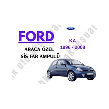 Ford Ka 1996-2008 Araca Özel Sis Far H1