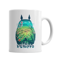 Totoro Kupa Bardak Porselen Karışık