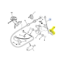 Citroen Xsara Gaz Pedal Lastik 2000-2006 160408 1.4 Hdı