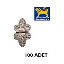 Arslan Mamulleri Yonca Menteşe Kahverengi 100 Adet