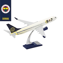 Zekupp Boeing 737-800 1/100 Ölçek Fenerbahçe Lisanslı 1907 Tasarı
