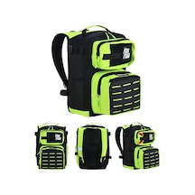 Fujin Proaji Back Pack Black Lime Balıkçı Sırt Çantası - Limitli Üretim