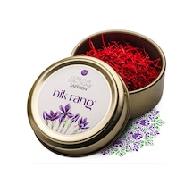 Nik Rang 5 Gr Premium %100 Saf İran Safranı Süper Negin Kalite 5 Gr Katkısız, Doğal Renk Ve Aroma