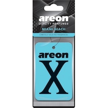 Areon X Miami Beach Turkuaz-siyah Oto Araç Kokusu