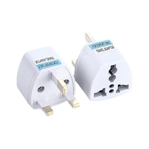 Hac Umre Seyahat Priz Çevirici Adaptör Universal İngiltere Tipi Priz Dönüştürücü