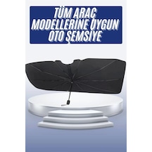 Oto Ön Cam Güneşliği Otomatik Katlanabilir Gölgelik Oto Cam Şemsiye
