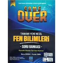 Magma 8. Sınıf Fen Bilimleri Game Over Soru Bankası