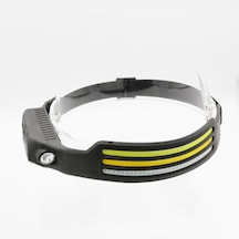 Powerdex Profesyonel Esnek Kafa LAmbası PD-1172 Siyah