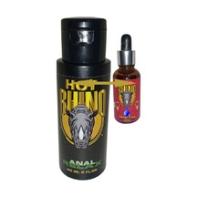 Hotrhino 60 Ml Kadın&amp Erkek Analrelax Masaj Kremi + Kadınların Özel Azdırıcıiçecek