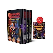 Fazbearin Korkunç Tipleri Poster Hediyeli Kutulu Set 3 Kitap ...