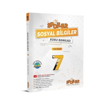 Spoiler Yayınları 7. Sınıf Sosyal Soru Bankası