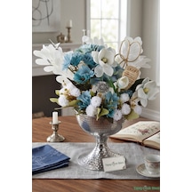 Mavi - Beyaz