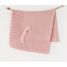 Andywawa Triko Bebek Battaniye 100X90 Cm Ac24329 Çok Renkli