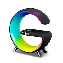 Valx Rgb Çalar Saatli Gece Lambası Fonksiyonlu Bt Destekli G-500b