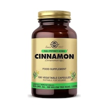 Sol-gar Cinnamon 100 Bitkisel Kapsül