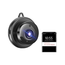Wificam Wi-Fi  Powerbank ya da Adaptör ile Kullanımlı HD Mini IP Kamera