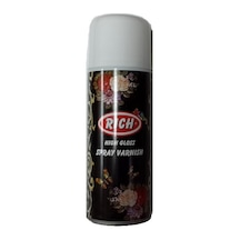 Rich Yarı Mat Sprey Vernik 400 Ml.